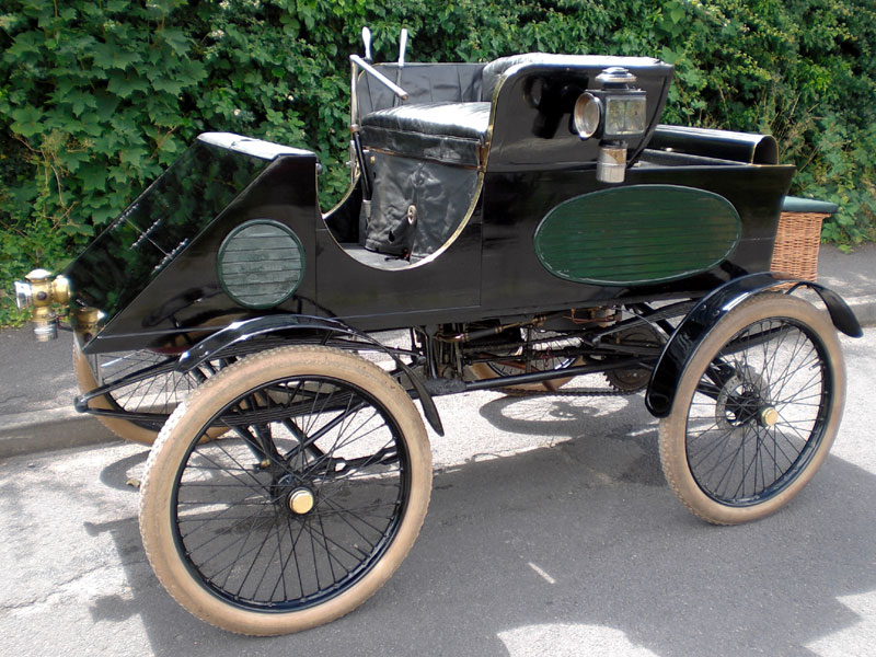 Lot 110 - 1901 Milwaukee Racer