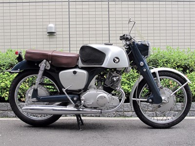 Lot 57 - 1961 Honda CB92
