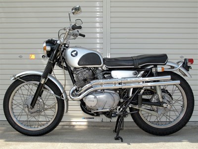 Lot 17 - 1964 Honda CL72