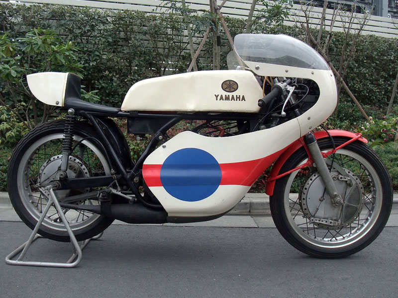 Lot 59 - 1972 Yamaha TZ250