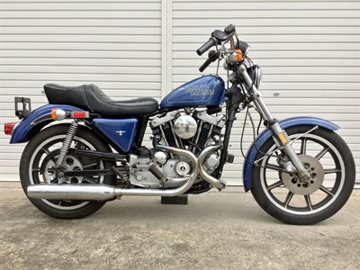 Lot 39 - 1979 Harley Davidson Sportster XLH1000