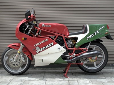 Lot 19 - 1986 Ducati 750 F1