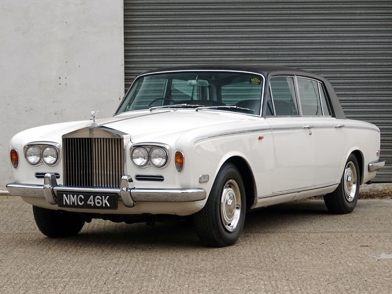 Lot 98 - 1972 Rolls-Royce Silver Shadow