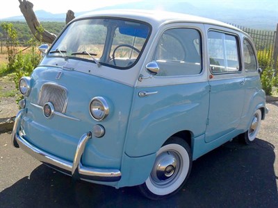 Lot 35 - 1961 Fiat 600 Multipla