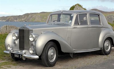 Lot 104 - 1954 Rolls-Royce Silver Dawn