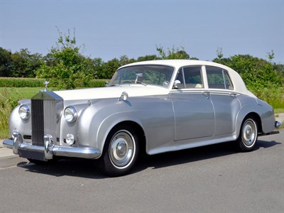 Lot 73 - 1960 Rolls-Royce Silver Cloud II