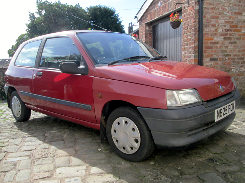 Lot 102 1994 Renault Clio 1 2 Be Bop