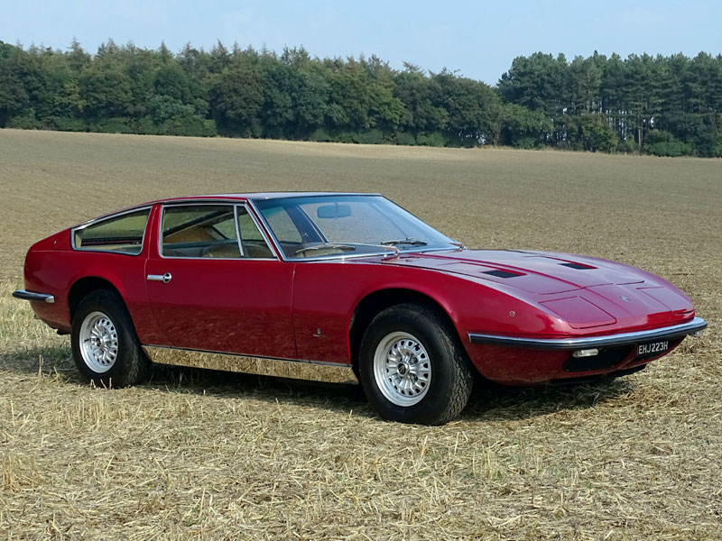 Lot 97 - 1970 Maserati Indy 4.2