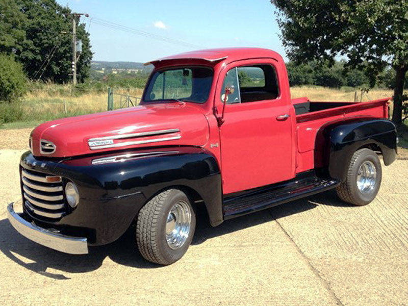 Lot 105 - 1950 Ford F-1 V8 Pickup