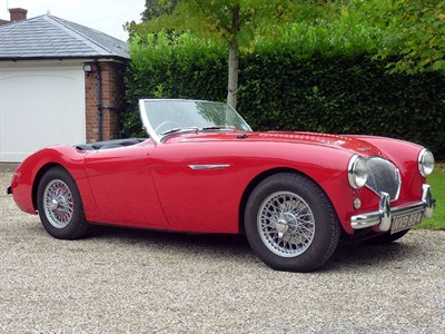 Lot 109 - 1955 Austin-Healey 100 Modified to M Specification