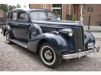 Lot 36 - 1936 McLaughlin-Buick Series 40 Special Saloon