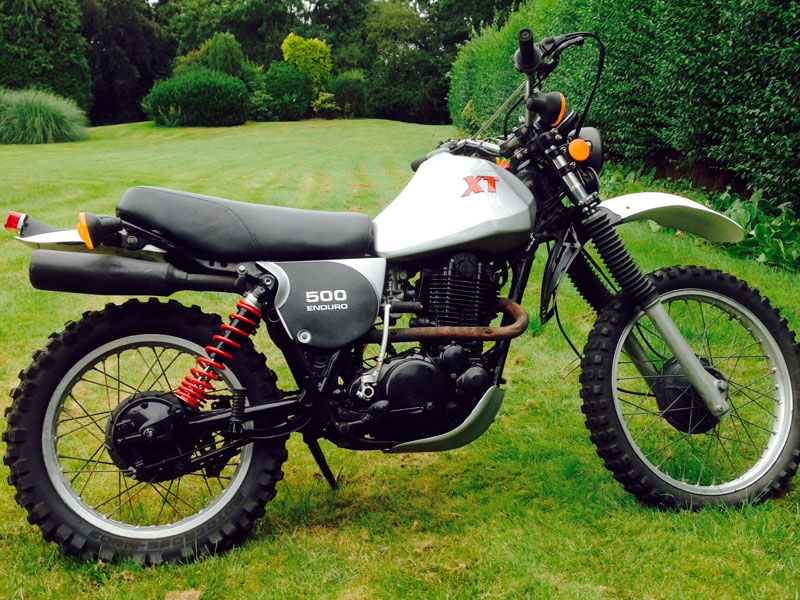 1981 2024 yamaha xt500