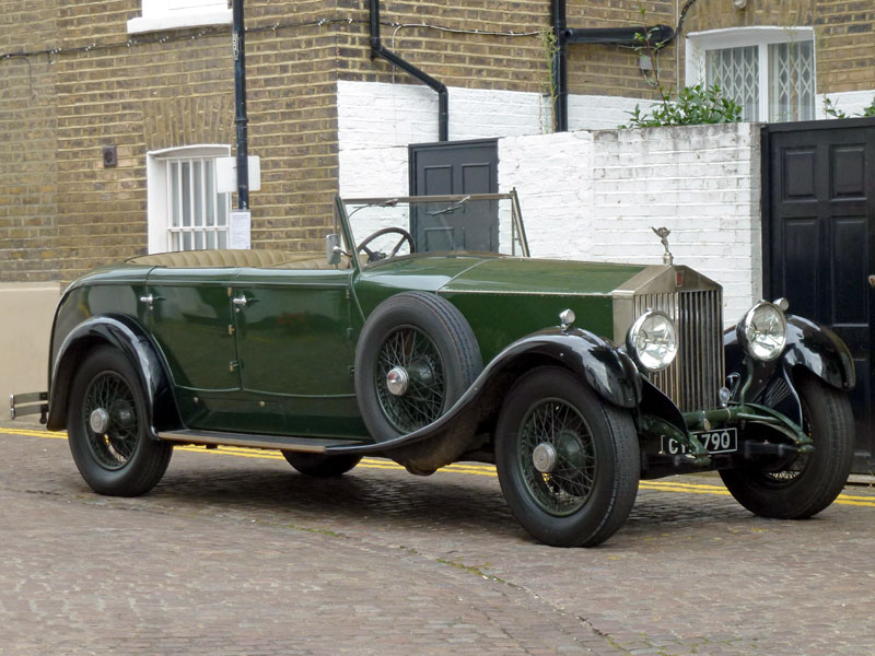 Lot 77 - 1929 Rolls-Royce Phantom I All-Weather Tourer