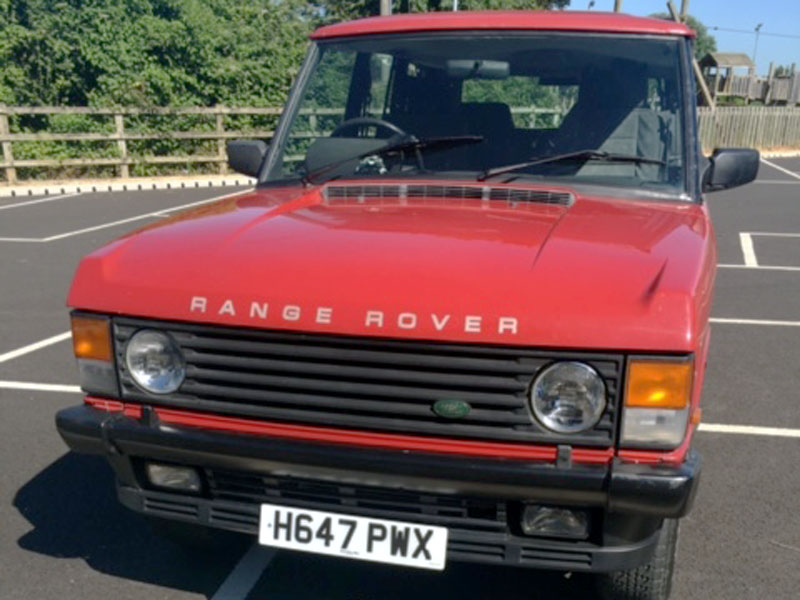 Lot 64 - 1990 Range Rover Vogue EFi