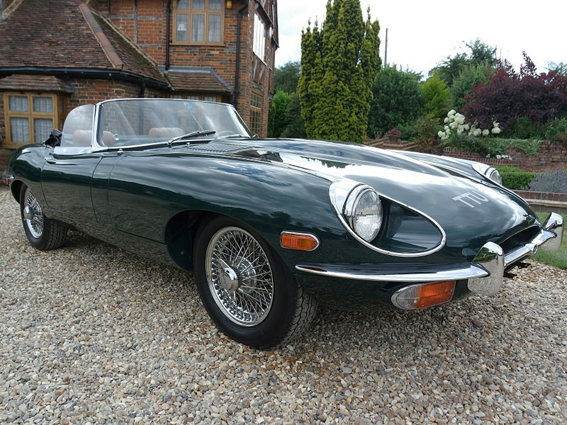 Lot 111 - 1970 Jaguar E-Type 4.2 Roadster