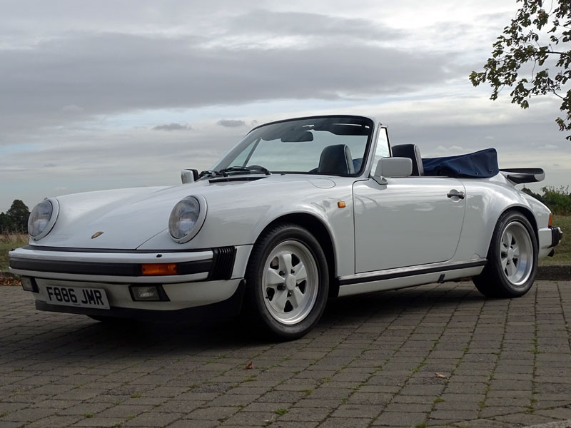 Lot 102 - 1989 Porsche 911 Carrera 3.2 Sport Cabriolet