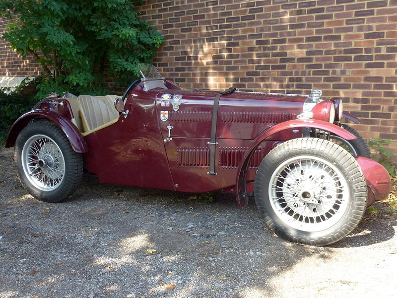 Lot 47 - 1934 MG PA Supercharged Special