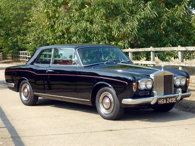 Lot 48 - 1967 Rolls-Royce Silver Shadow MPW