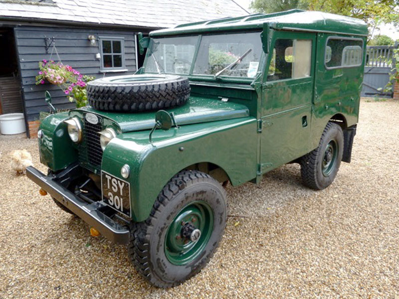 Lot 54 - 1957 Land Rover 88