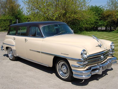Lot 127 - 1953 Chrysler New Yorker Town & Country Wagon
