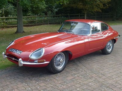 Lot 117 - 1965 Jaguar E-Type 4.2 Coupe