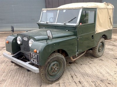 Lot 108 - 1958 Land Rover 88