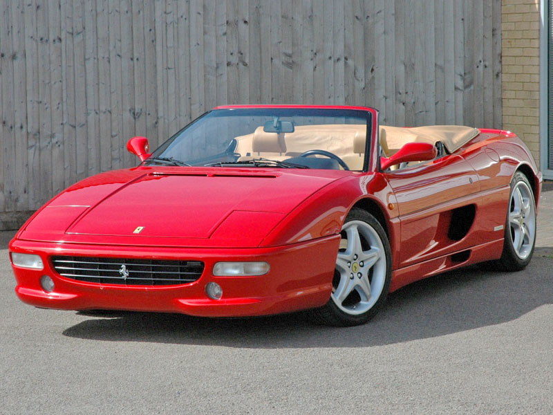 Lot 33 1998 Ferrari F355 F1 Spider