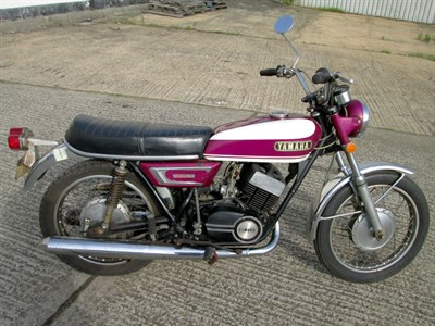 Lot 1 - 1970 Yamaha R5A