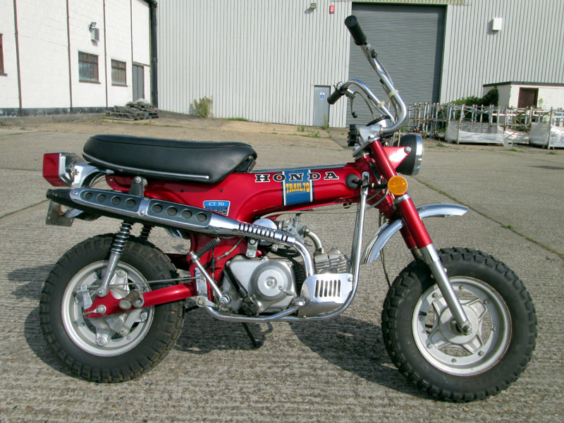 Lot 55 - 1973 Honda CT70 K1