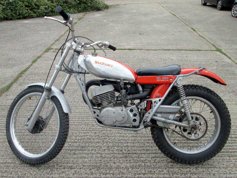 Lot 49 - 1974 Suzuki RL250