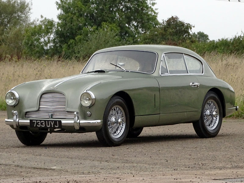 Lot 50 - 1954 Aston Martin DB2/4 Saloon