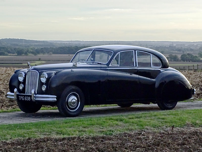 Lot 123 - 1953 Jaguar MK VII