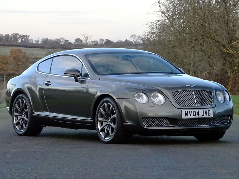 Lot 139 - 2004 Bentley Continental GT