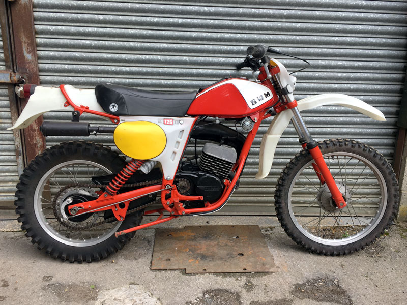 Lot 90 C 1977 Swm Rs125 Gs