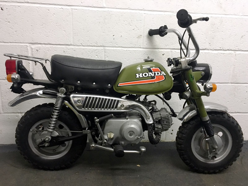 Lot 20 - 1975 Honda Z50J