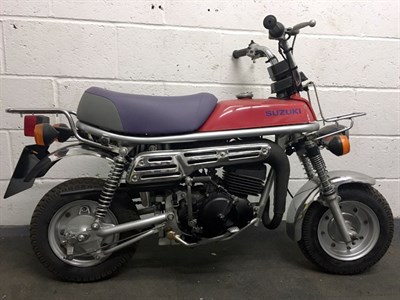 Lot 63 - 1979 Suzuki PV50