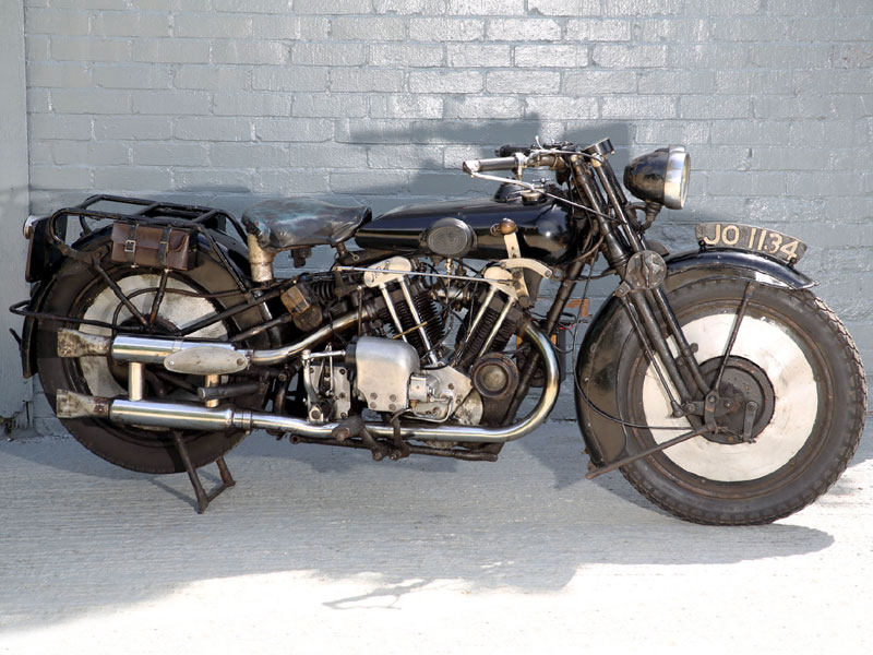 Lot 25 - 1930 Brough Superior 680 Black Alpine