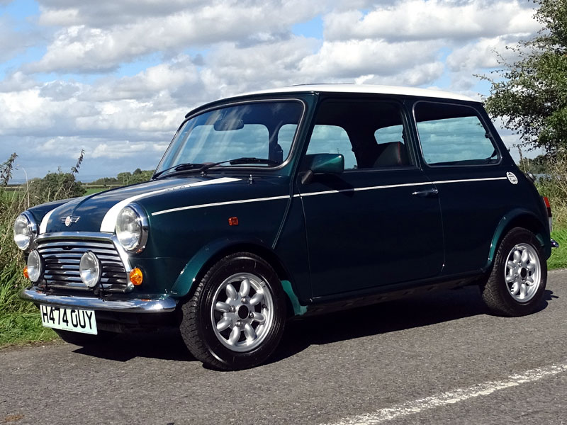 Lot 28 - 1990 Rover Mini Cooper RSP
