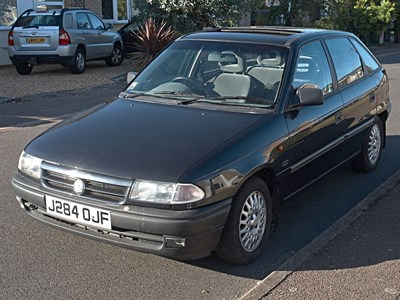 Lot 96 - 1992 Vauxhall Astra 1.4 CDi