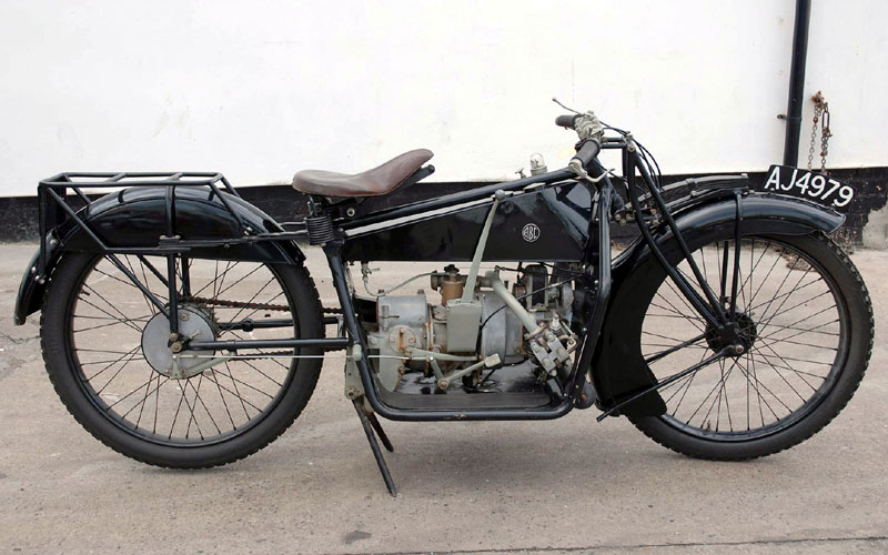 Lot 18 - 1921 ABC 398cc