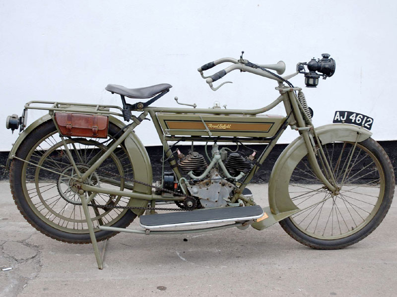Lot 145 - 1912 Royal Enfield 2 3/4hp