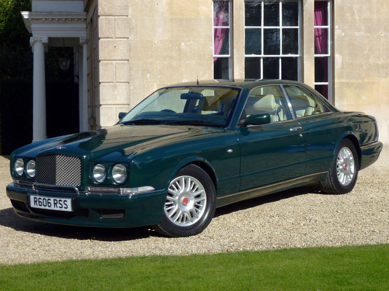 Lot 21 - 1997 Bentley Continental R