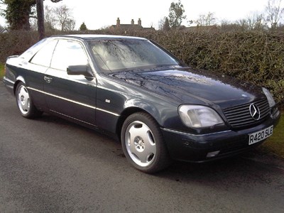 Lot 109 - 1998 Mercedes-Benz CL 420