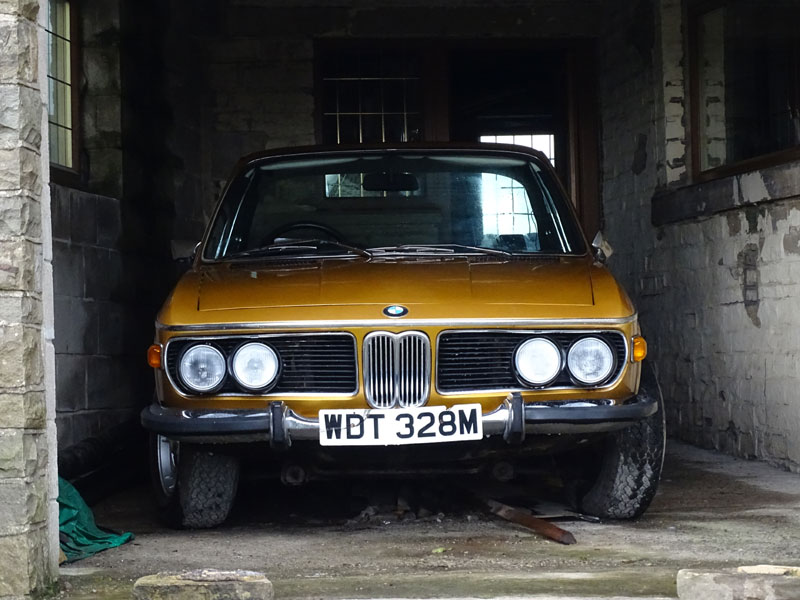 Lot 65 - 1973 BMW 3.0 CSi