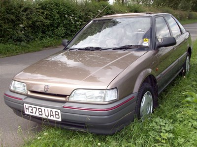 Lot 104 - 1991 Rover 214 Si
