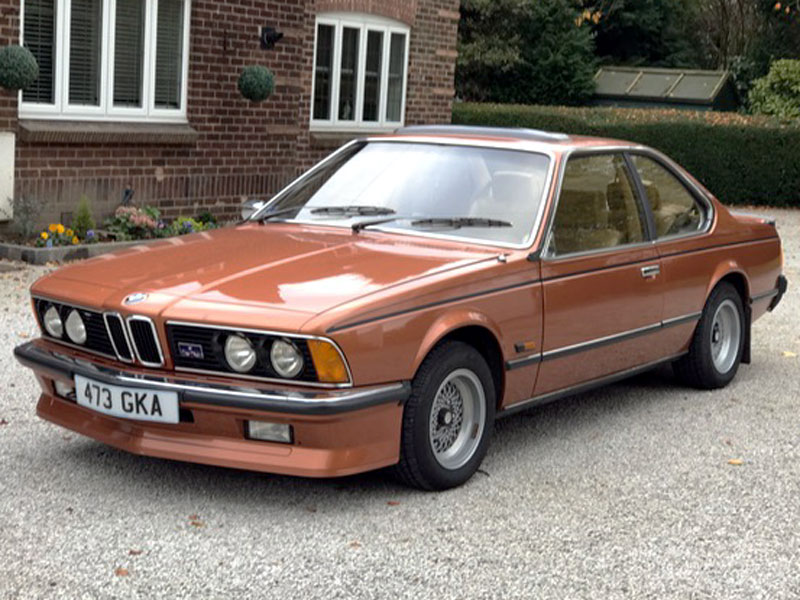 Lot 10 - 1977 BMW 633 CSi