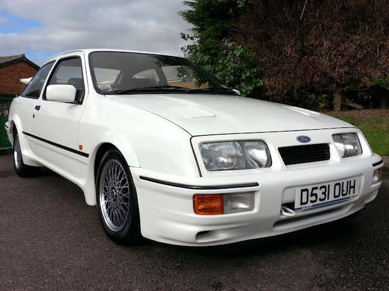 Lot 48 - 1987 Ford Sierra RS Cosworth