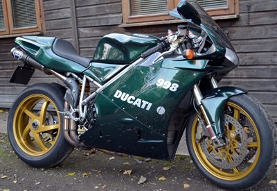Lot 72 - 2004 Ducati 998 Matrix Reloaded Edition
