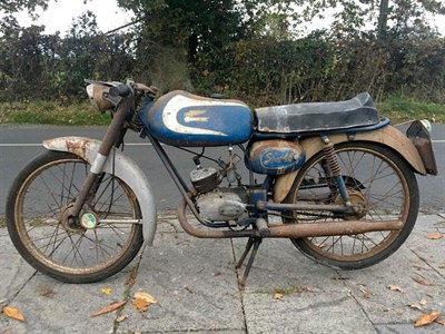 Lot 73 - 1967 Ducati 48 Sport