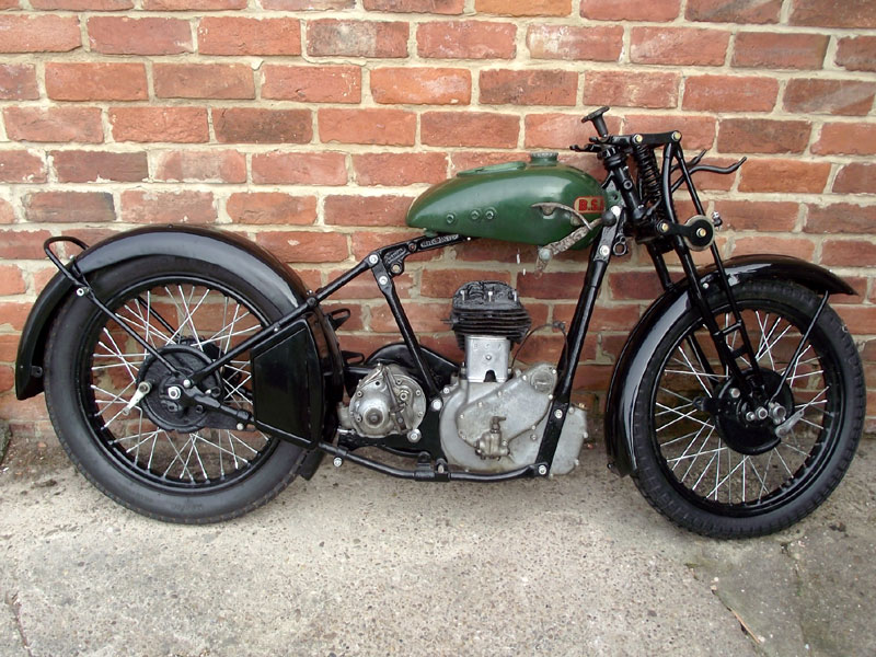 Lot 61 - 1934 BSA W34